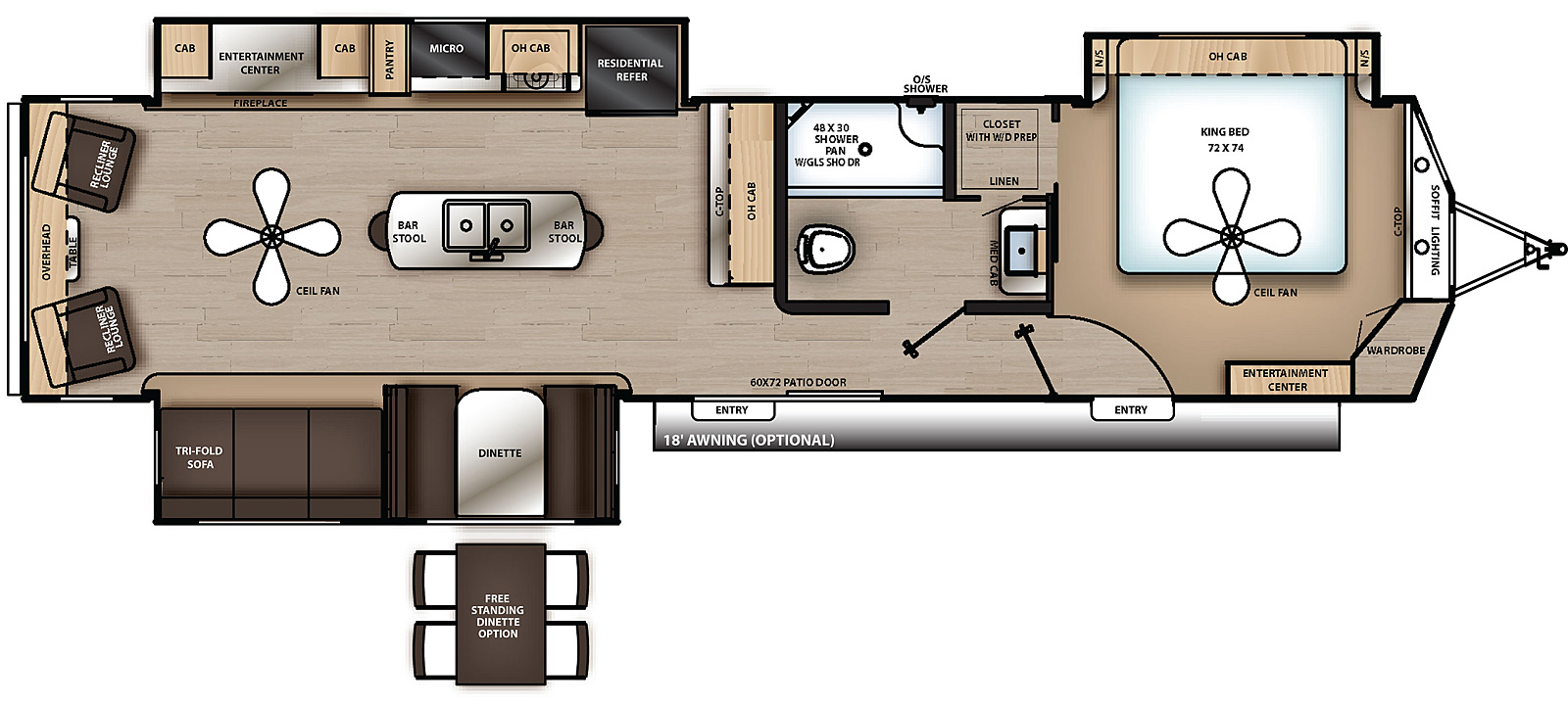 Coachmen Travel Trailer Showroom Ohio Dealer