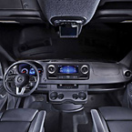 Mercedes-Benz® Sprinter Chassis May Show Optional Features. Features and Options Subject to Change Without Notice.