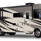 Encore Class A Gas Motorhome (Standard Partial Paint Shown) May Show Optional Features. Features and Options Subject to Change Without Notice.