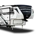 Chaparral Lite Fifth Wheels May Show Optional Features. Features and Options Subject to Change Without Notice.
