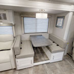 Dinette (Shown in Cumberland, White Velvet) May Show Optional Features. Features and Options Subject to Change Without Notice.