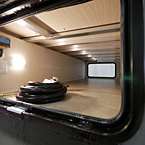 Door Side Lite Pass through Storage  May Show Optional Features. Features and Options Subject to Change Without Notice.