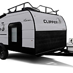 Coachmen Clipper Express 12.0TD MAX Exterior Closed May Show Optional Features. Features and Options Subject to Change Without Notice.