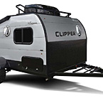 Coachmen Clipper Express 9.0TD Exterior (V-Package) (Closed) May Show Optional Features. Features and Options Subject to Change Without Notice.