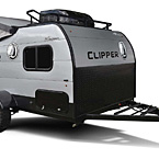 Coachmen Clipper Express 9.0TD Exterior (V-Package) (Open) May Show Optional Features. Features and Options Subject to Change Without Notice.