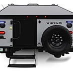 Viking Rear with Lights May Show Optional Features. Features and Options Subject to Change Without Notice.