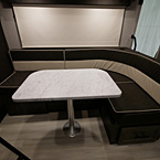 J-Lounge Sofa with Dinette Table
 May Show Optional Features. Features and Options Subject to Change Without Notice.