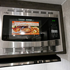 Convection Microwave
 May Show Optional Features. Features and Options Subject to Change Without Notice.