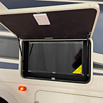 Outside TV on the Mirada 29FW
 May Show Optional Features. Features and Options Subject to Change Without Notice.