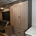 Standing Wardrobe Storage
 May Show Optional Features. Features and Options Subject to Change Without Notice.