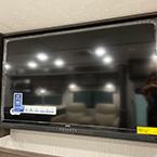 view of 50" LCD TV Main Coach May Show Optional Features. Features and Options Subject to Change Without Notice.