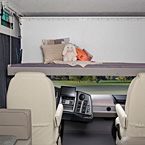 Cabover Bunk May Show Optional Features. Features and Options Subject to Change Without Notice.