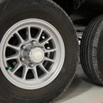 Tires with Upgraded Aluminum Rims.
 May Show Optional Features. Features and Options Subject to Change Without Notice.