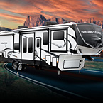 Brookstone Fifth Wheel Exterior May Show Optional Features. Features and Options Subject to Change Without Notice.