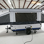 Door Side with Tents Shown Extended.
 May Show Optional Features. Features and Options Subject to Change Without Notice.