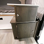 Two Door Storage Cabinet.
 May Show Optional Features. Features and Options Subject to Change Without Notice.