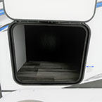 Storage Compartment Located on the Off-Door Side.
 May Show Optional Features. Features and Options Subject to Change Without Notice.