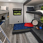 323BHDSCK Bunk Room. May Show Optional Features. Features and Options Subject to Change Without Notice.