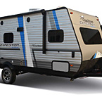 Catalina Expedition Series Travel Trailer Exterior May Show Optional Features. Features and Options Subject to Change Without Notice.