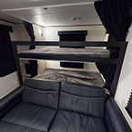 Couch and bunks May Show Optional Features. Features and Options Subject to Change Without Notice.