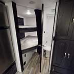 Bunks and storage cabinets May Show Optional Features. Features and Options Subject to Change Without Notice.