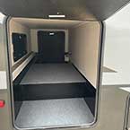 Exterior storage compartment open
 May Show Optional Features. Features and Options Subject to Change Without Notice.