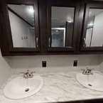 Bathroom Sinks May Show Optional Features. Features and Options Subject to Change Without Notice.