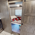 Bunks / Wardrobe / Office Area May Show Optional Features. Features and Options Subject to Change Without Notice.