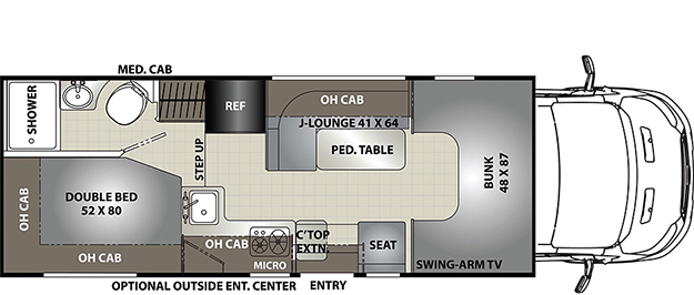 Orion Class C Motorhomes By Coachmen Rv