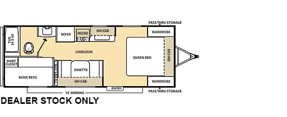 2017 Coachmen Catalina Floorplans And