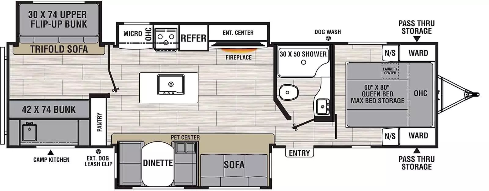 3379BH Floorplan Image