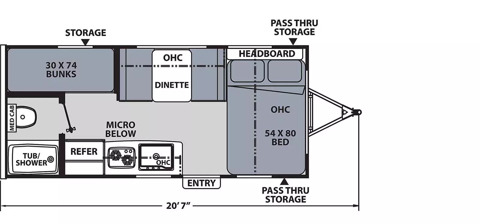 185BH Floorplan Image