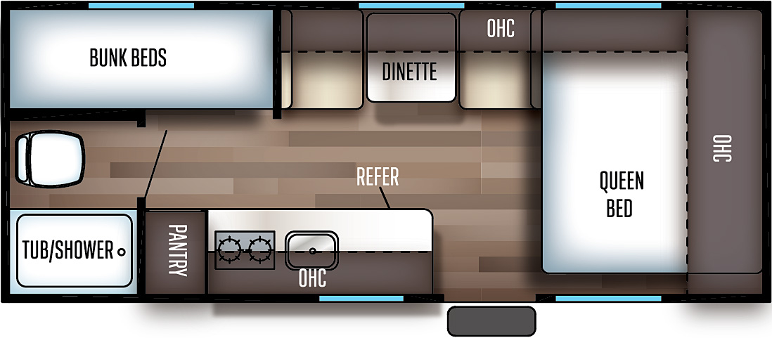 2019 16BHS Floorplan
