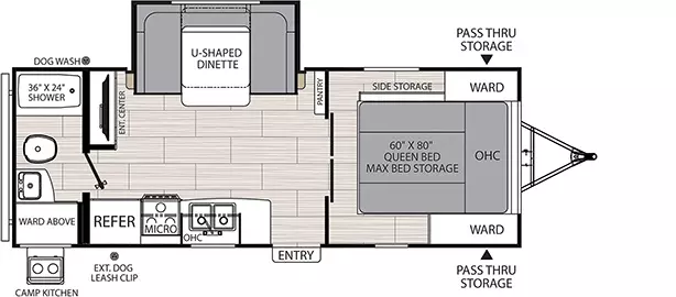 2145RBX Floorplan Image