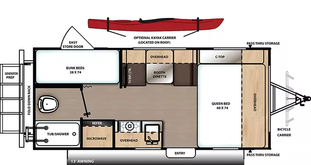 192BH Floorplan Image