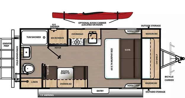 192RB Floorplan Image