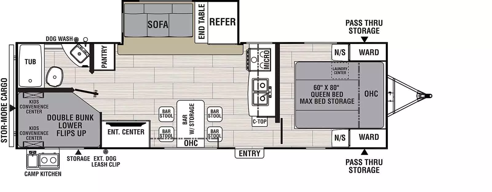 2659BH Floorplan Image