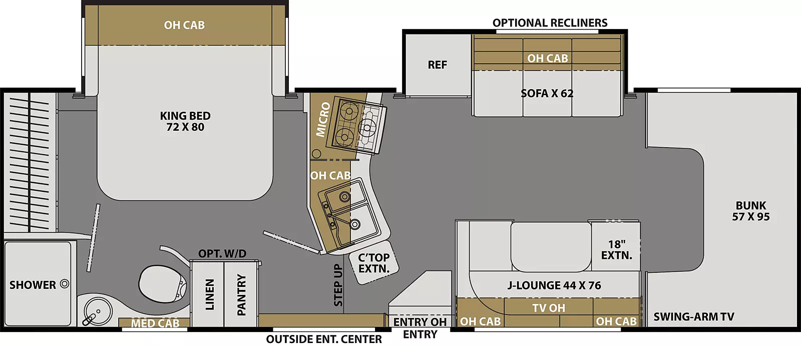 Freelander 29KB - Ford 450 Floorplan