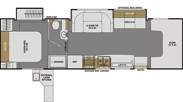 31MB - Ford 450 Floorplan Image