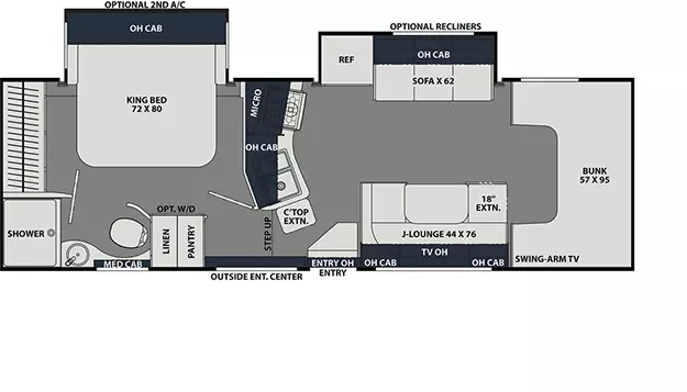 298KB - Ford 450 Floorplan Image