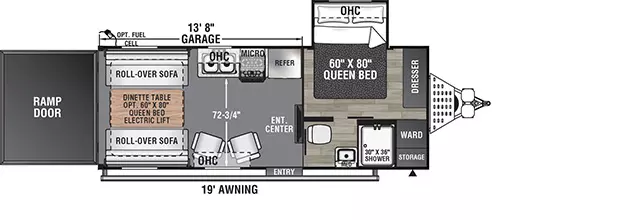 21LT Floorplan Image