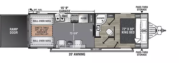 27LT Floorplan Image