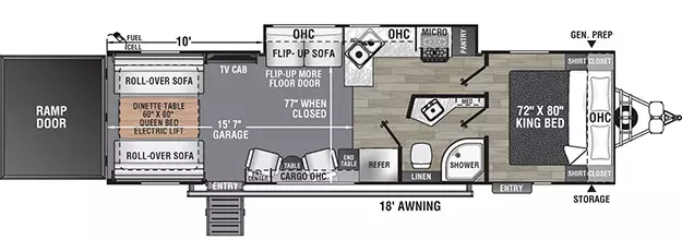 29SS Floorplan Image