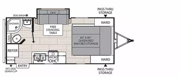 1840RBX Floorplan Image