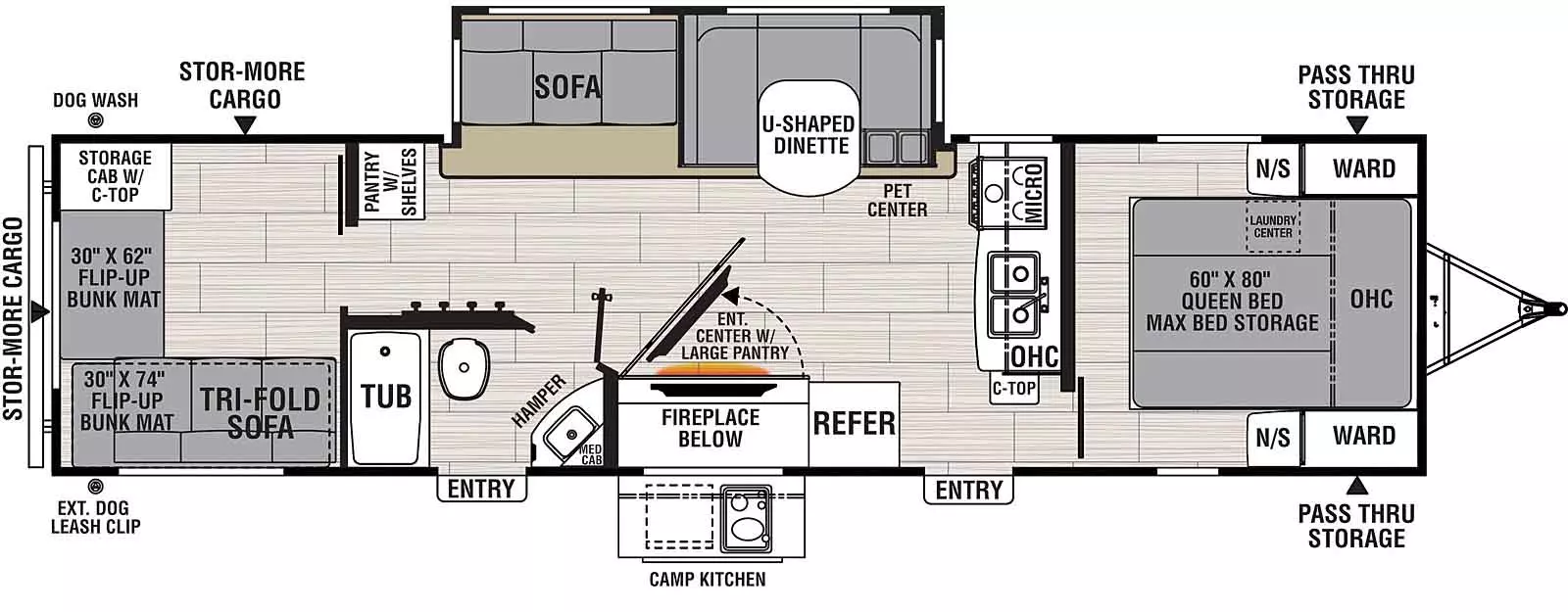 3272BH Floorplan Image