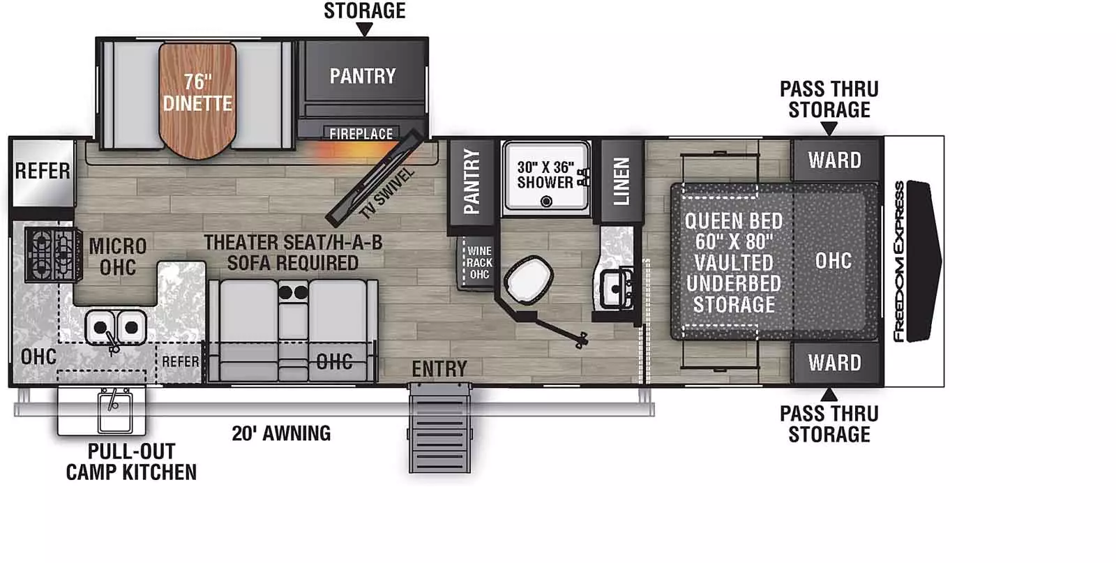 274RKS Floorplan Image