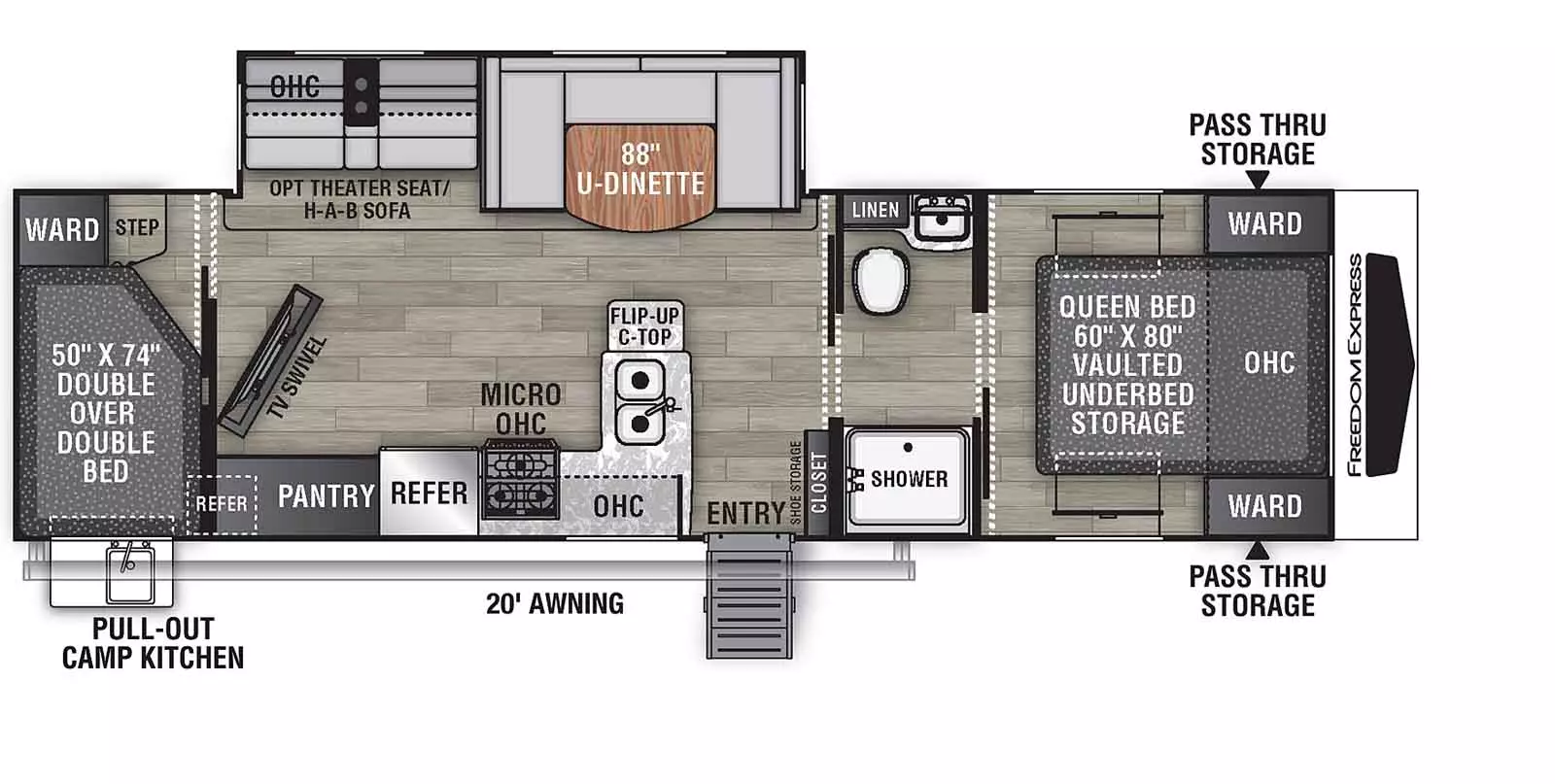 294BHDS Floorplan Image