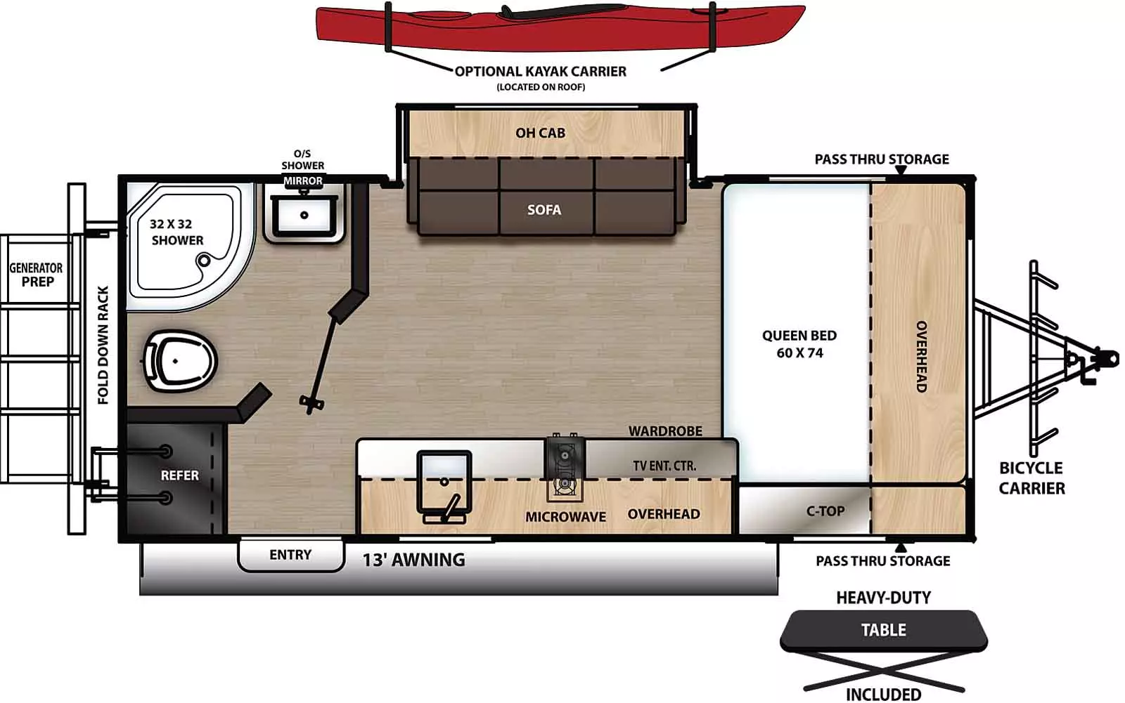 192FQS Floorplan Image