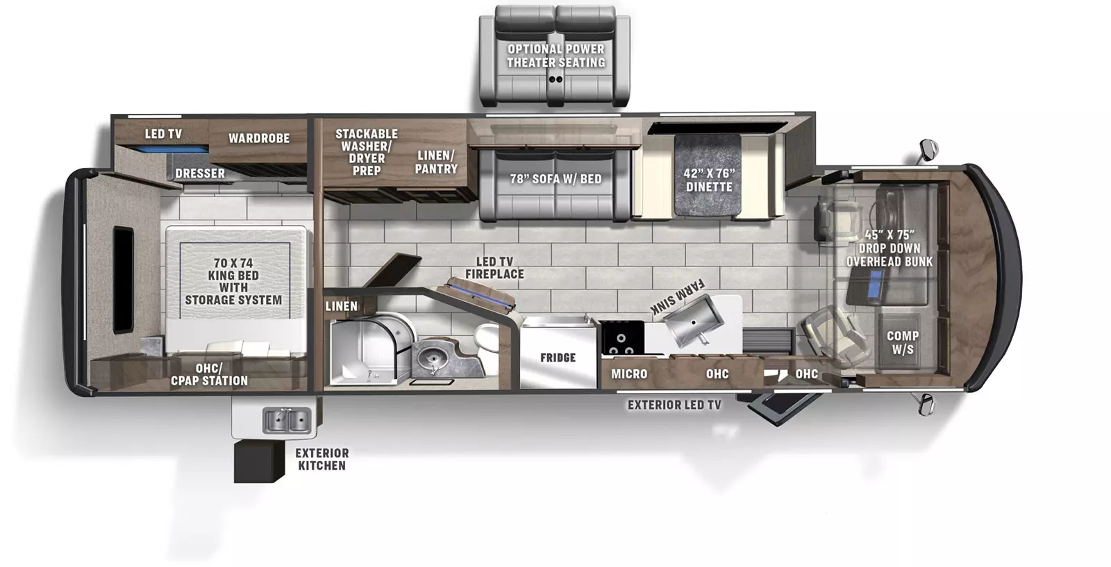 325SS Floorplan Image