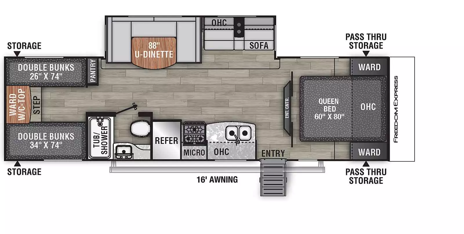 29SE Floorplan Image